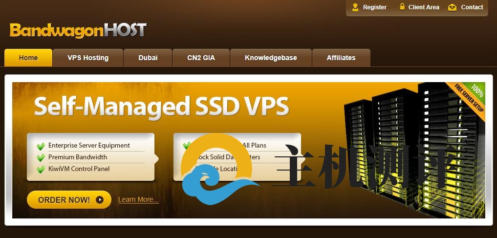 搬瓦工：最新促销，$46/年，2C/2G/20G SSD/2.5Gbps@2T流量/CMIN2+CN2GIA-主机测评网-主机博客,专业的测评发布平台